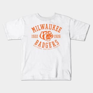 Milwaukee Badgers Football Kids T-Shirt